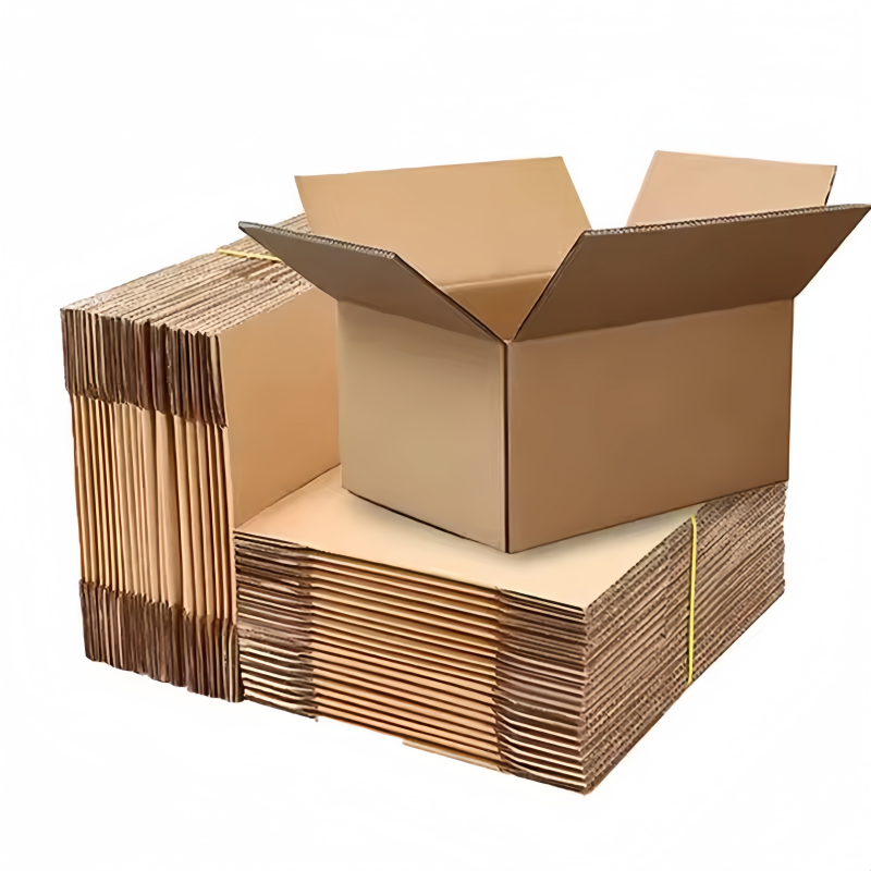 Corrugated Cardboard Shipping Boxes Durable Mailing Business Packaging Shipping Kraft Mailer Package Strong Corrugated Box