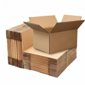Corrugated Cardboard Shipping Boxes Durable Mailing Business Packaging Shipping Kraft Mailer Package Strong Corrugated Box