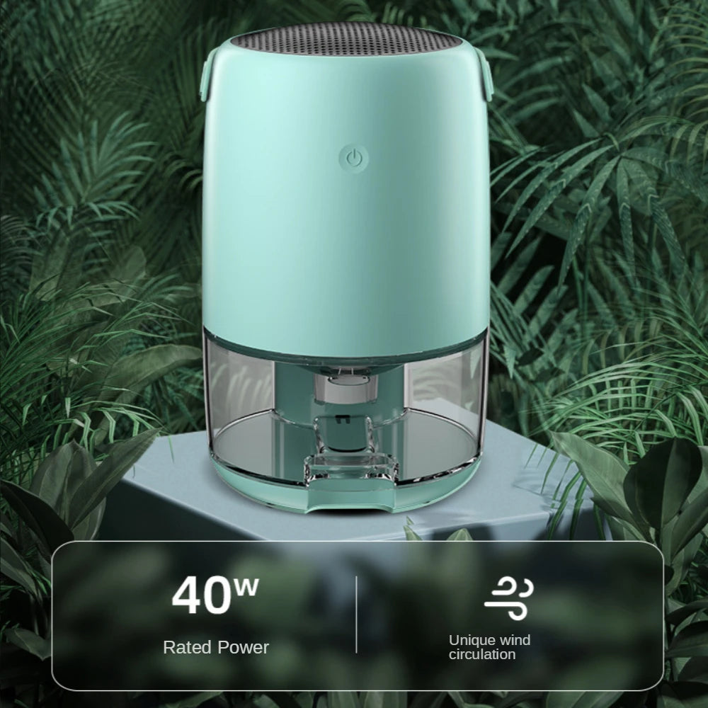 Household Small Indoor Dryer Mute Moisture-Proof Bedroom Air Purification 40W Water Vapor Absorber Deshumidificateur for Home