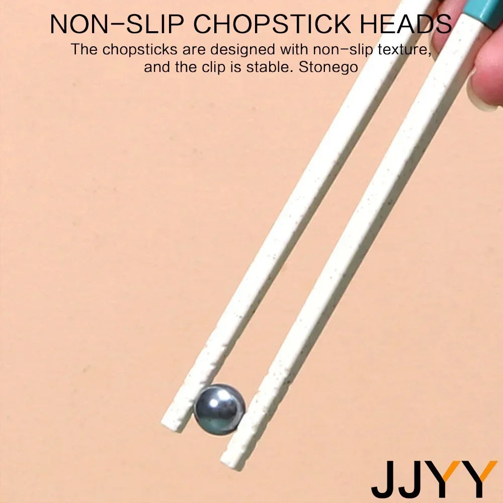 JJYY 1SET/4Pcs Portable Tableware Set Straw Tableware Set Portable Tableware Knife, Fork, Spoon Chopsticks