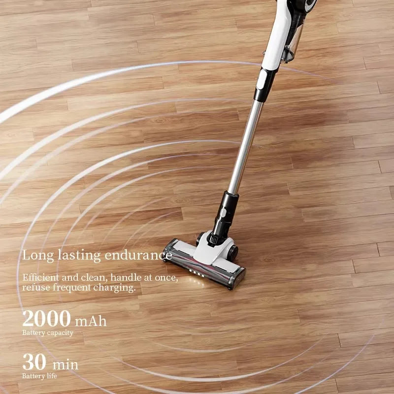 Household Cleaning Appliances Portable Floor Care Wireless Standing Upright Vacuum Cleaners Cordless Vacuum Cleaner