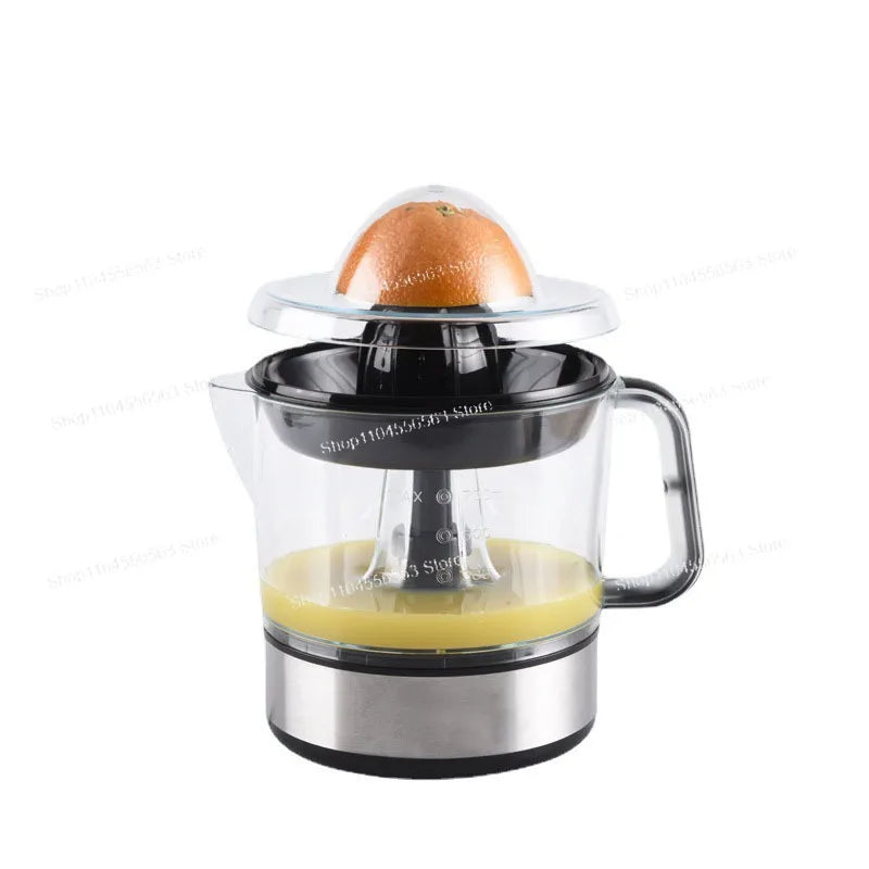 Household Electric Juicer - Orange/Lemon Manual Press + Fruit Cup Blender and Food Processor