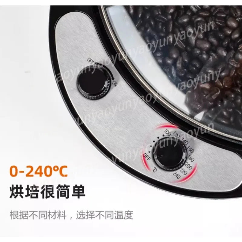 Household Coffee, Bean Dryer, Roaster, Health Machine, Small Fried Machine