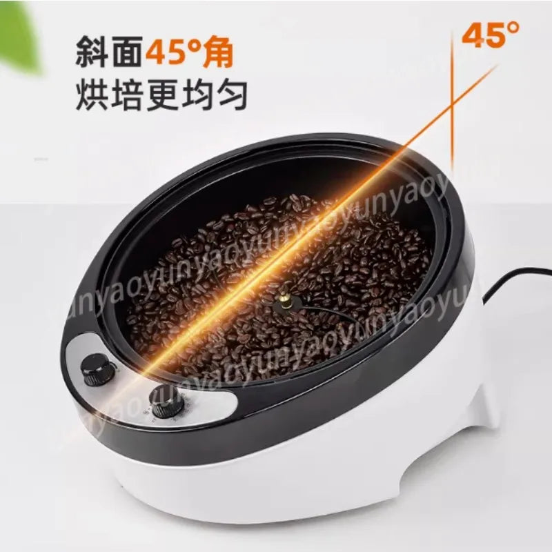Household Coffee, Bean Dryer, Roaster, Health Machine, Small Fried Machine