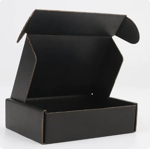 10 corrugated cardboard envelope boxes, cardboard shipping boxes, shipping boxes, kraft paper packaging boxes, customizablelogos
