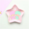 Animal Cartoon Cute Children'S Imitation Ceramic Tableware Cake Snacks Dry Fruit Plates Small Dishes Dishes Kitchen Utensils