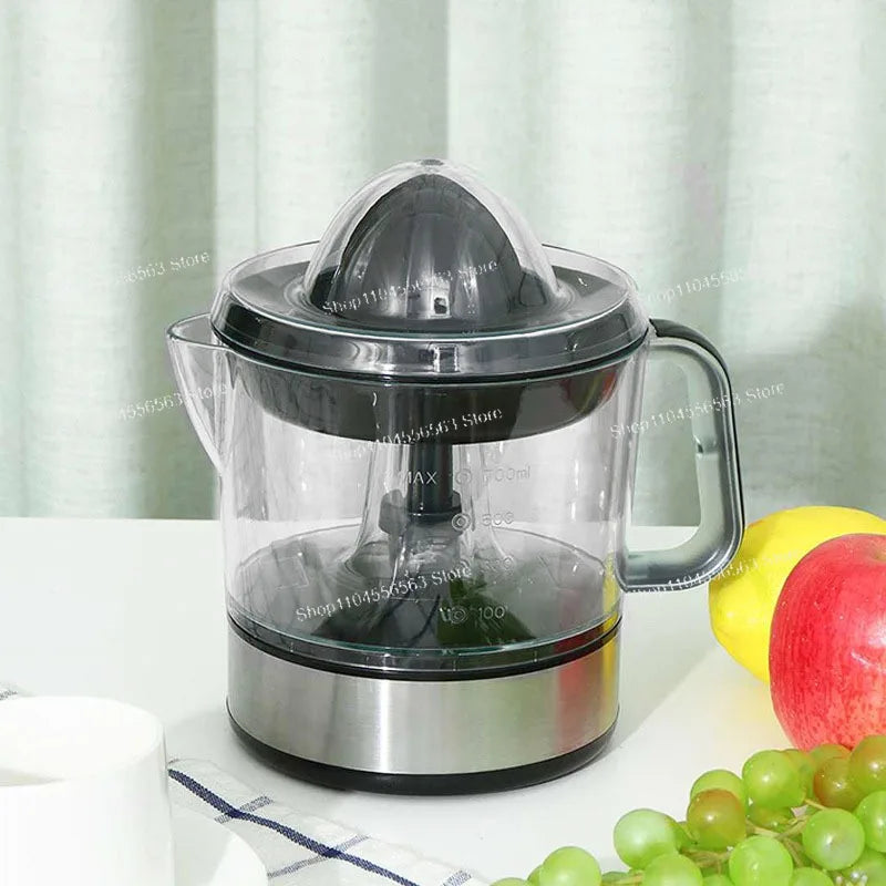 Household Electric Juicer - Orange/Lemon Manual Press + Fruit Cup Blender and Food Processor