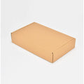 10 corrugated cardboard envelope boxes, cardboard shipping boxes, shipping boxes, kraft paper packaging boxes, customizablelogos