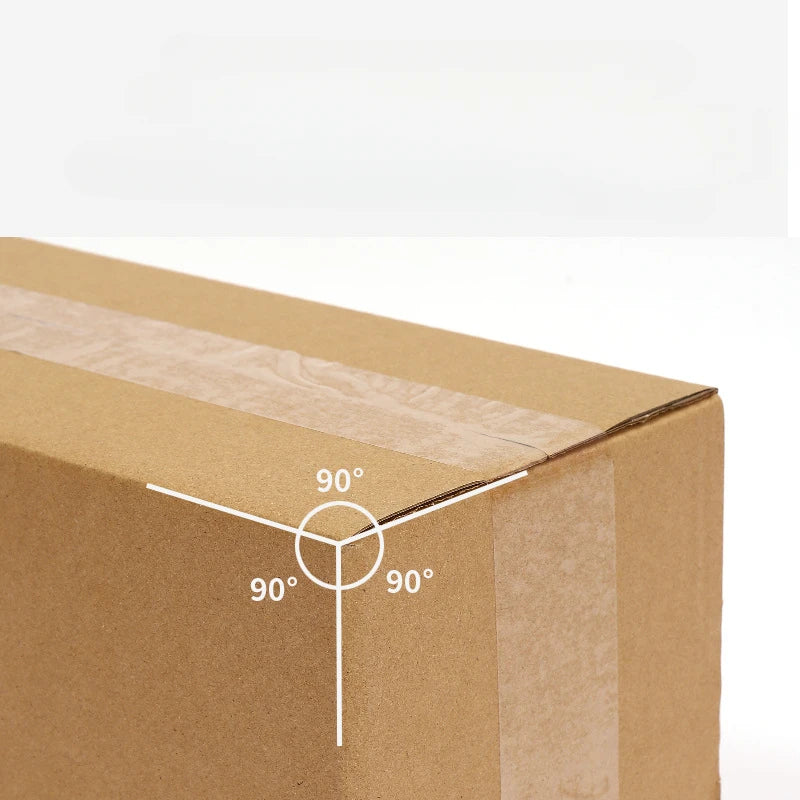 20pcs Express Packaging Box Shipping Storage Box Moving Paper Corrugated Large Cardboard Case Moving Packing Cartons Home Supply