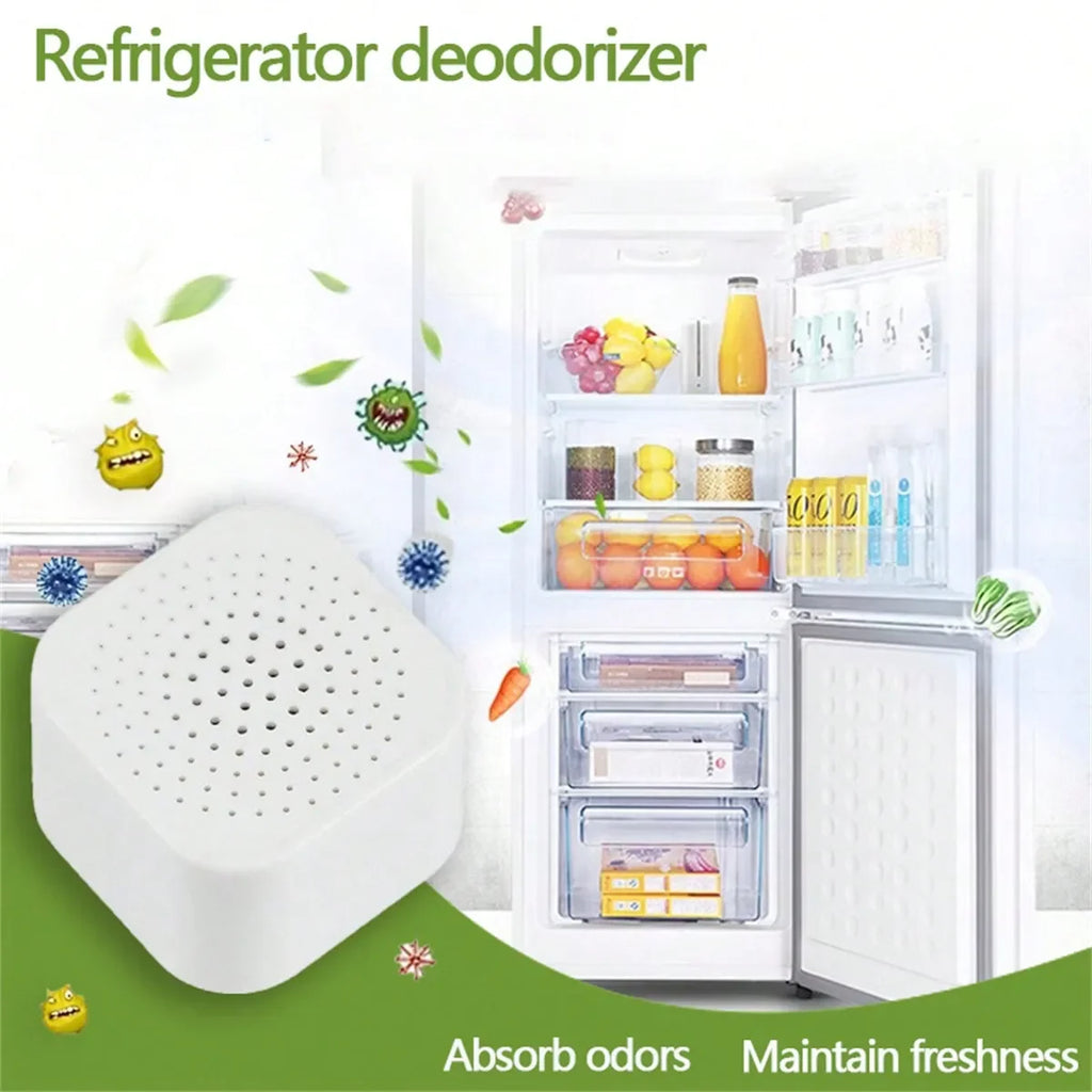Household activated carbon deodorant Refrigerator Deodorant Box Suitable for Wardrobe Kitchen Bathroom Multifunctional deodorant