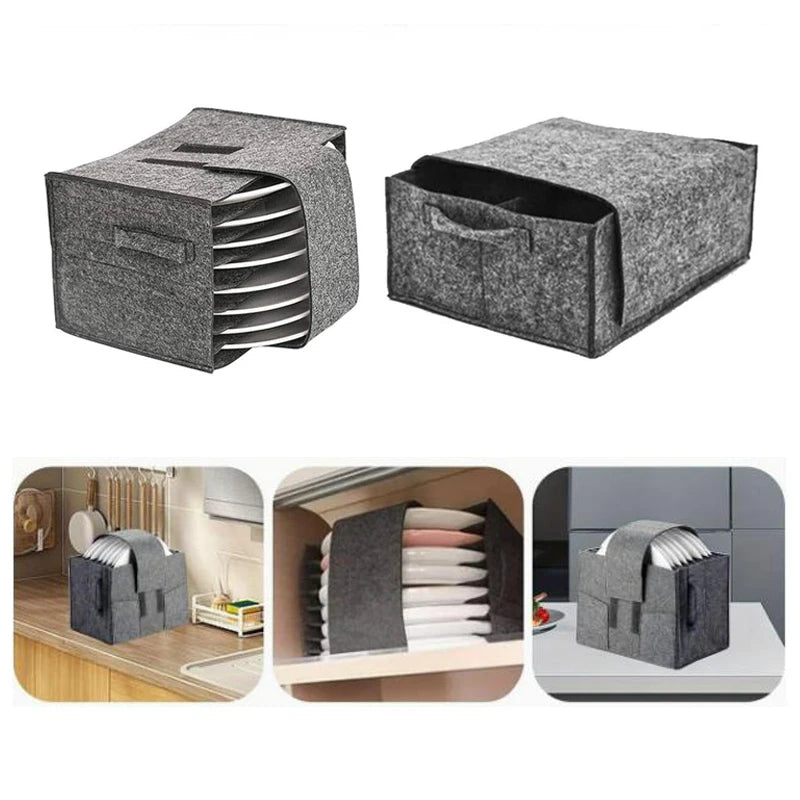 1PCS For Motorhome Campervan Boat Caravan Tableware Storage Plate Holder Cupboard Caravan Interior Tableware Racks Accessories