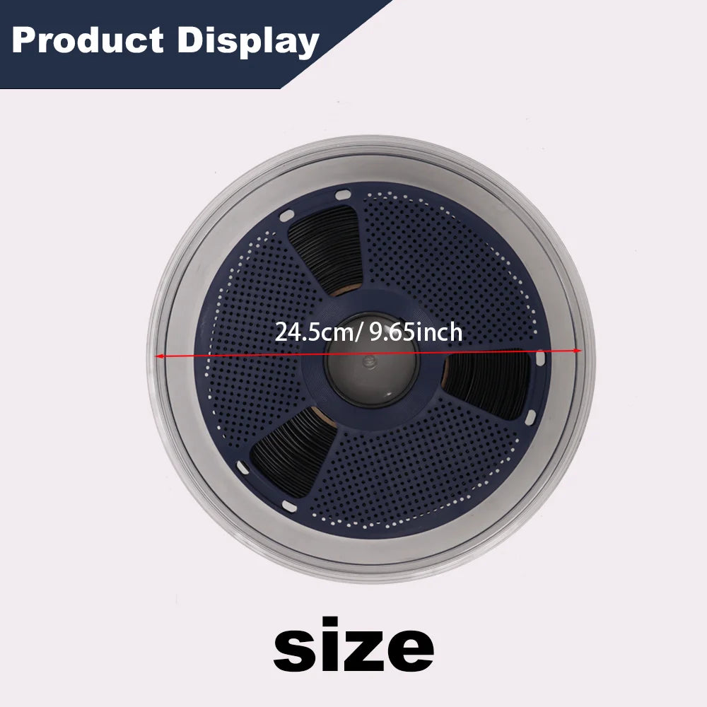 3D Printer Filament Storage Box Moisture-Proof Sealed Dry Box for PLA PETG ABS TPU Filament Spool Holder, 3D Printer Accessories