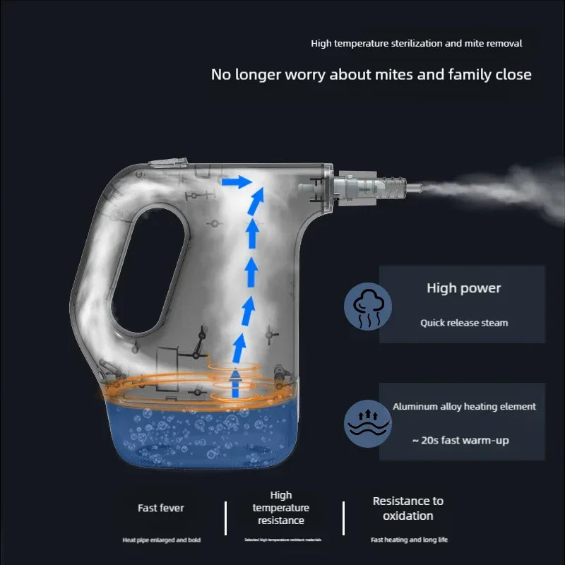 High temperature High Pressure Steam Cleaning Machine Household Small Kitchen Air Conditioning Household Appliances Range Hood