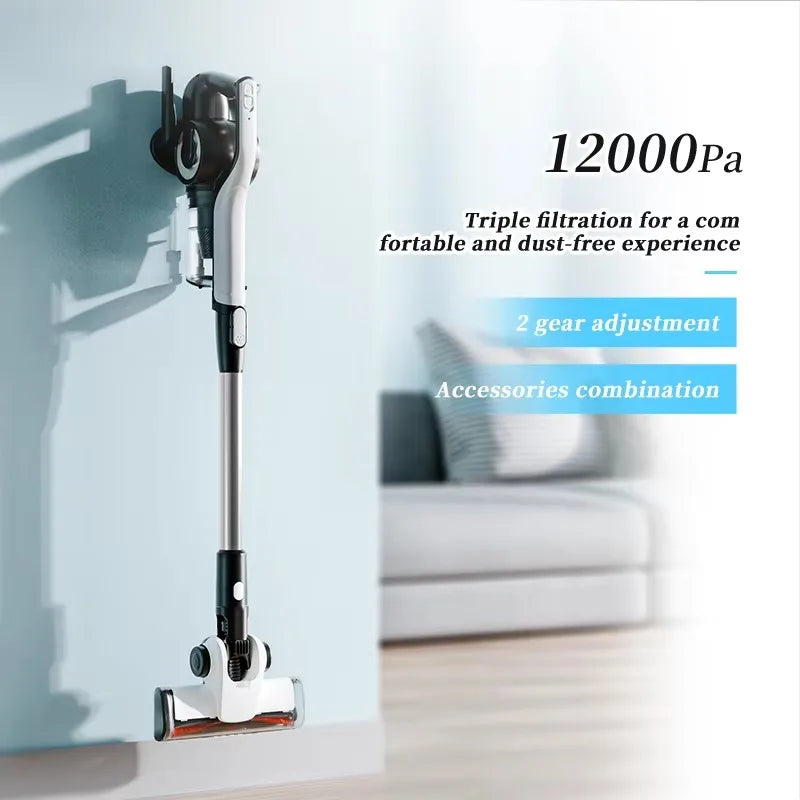 Household Cleaning Appliances Portable Floor Care Wireless Standing Upright Vacuum Cleaners Cordless Vacuum Cleaner