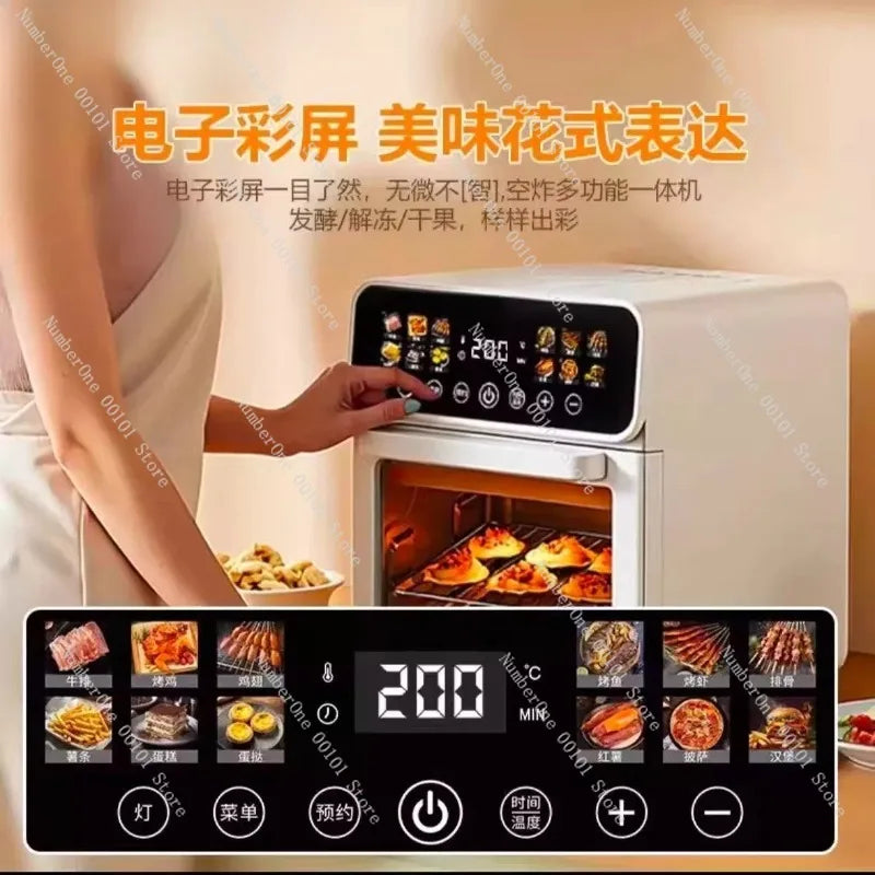 Household Multi-Purpose Electric Air Microwave Oven,2026 New Model Baking and Roasting Combination Machine,Multi-Function