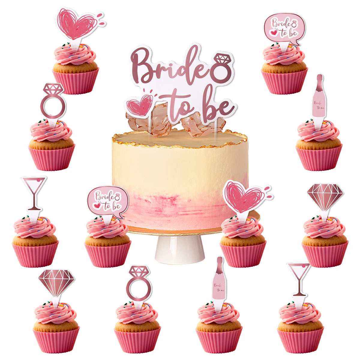 Bachelorette Party Team Bride To Be Tableware Cups Plate Bridal Shower Gift Bride to be Hen Wedding Decorations Adult Supplies