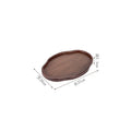 Wooden Decorative Serving Tray for Coffee Table and Home Decor Fruit Platter Decor Trays Serving Ware Food Dish Serving Platters