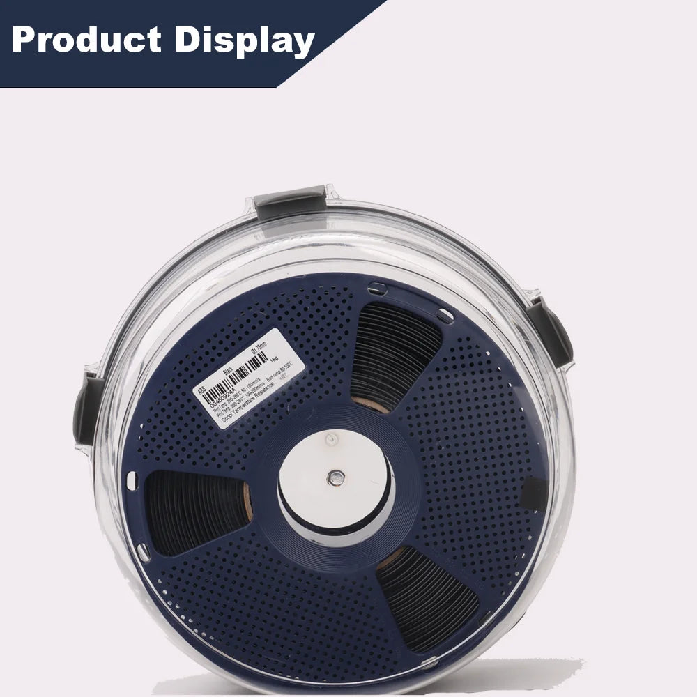 3D Printer Filament Storage Box Moisture-Proof Sealed Dry Box for PLA PETG ABS TPU Filament Spool Holder, 3D Printer Accessories