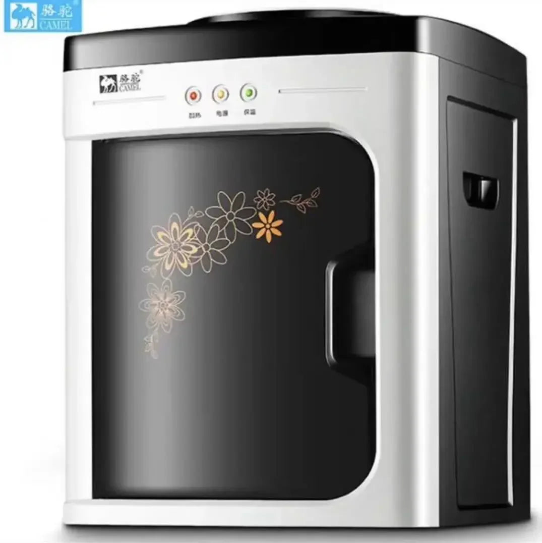 Household Drink Dispenser Three Taps Warm Ice Warm Water Dispenser Drink Dispenser Home Gadgets Water Bottle 220V