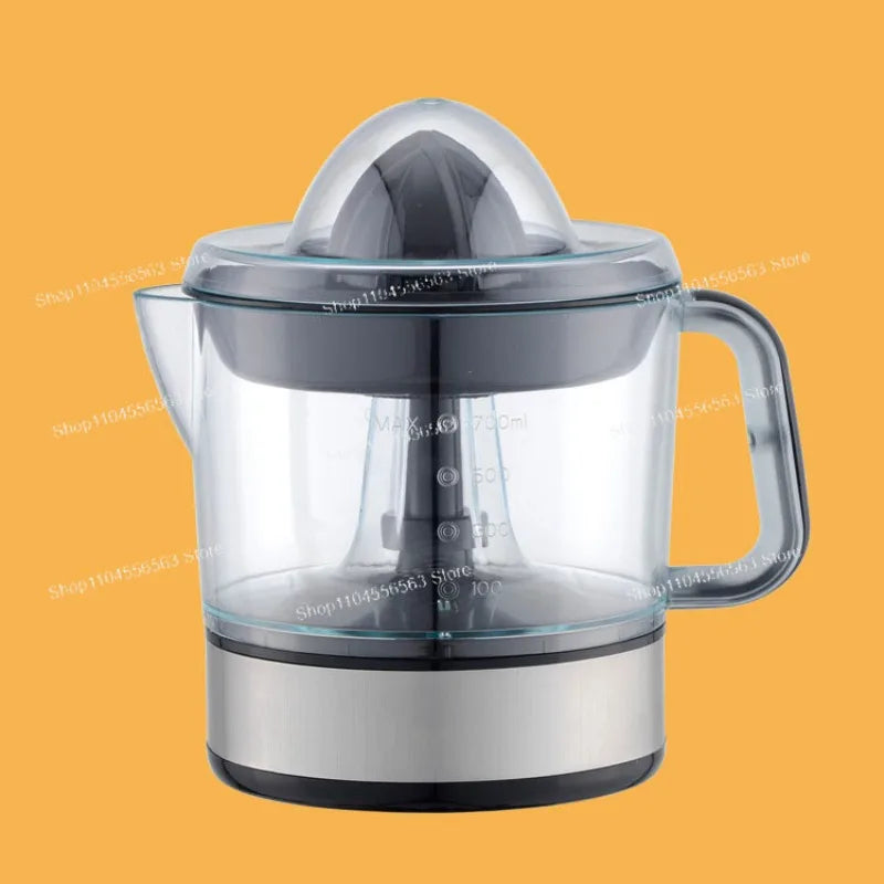 Household Electric Juicer - Orange/Lemon Manual Press + Fruit Cup Blender and Food Processor