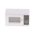 1:12 Dollhouse Miniature Household Electric Appliances Simulation Microwave Biscuit Oven Model DIY Accessories Scenes Ornament