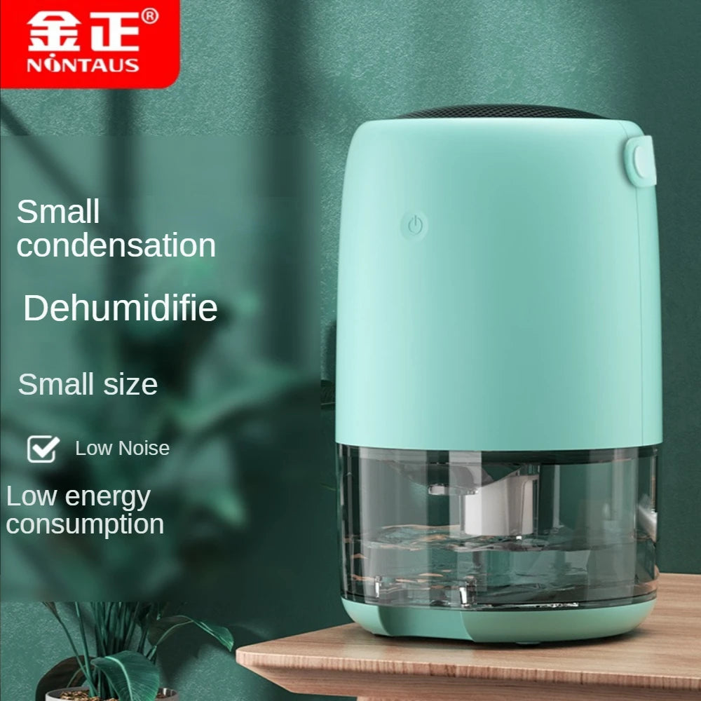 Household Small Indoor Dryer Mute Moisture-Proof Bedroom Air Purification 40W Water Vapor Absorber Deshumidificateur for Home