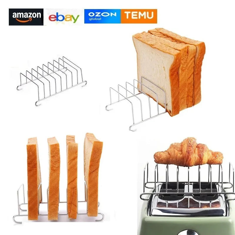 Small Appliances Household Multi-function Toaster Automatic Heating Bread Breakfast Machine Stainless Steel