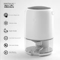 Household Small Indoor Dryer Mute Moisture-Proof Bedroom Air Purification 40W Water Vapor Absorber Deshumidificateur for Home