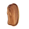 Wooden Decorative Plate Tea Coffee Tray Fruit Dessert Candy Plate Bread Snack Cake Food Dish Trays Tableware