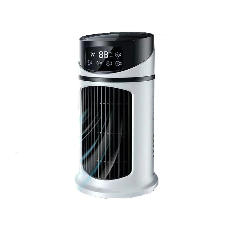 Household Multifunction Cooling Fan Timing Portable Home Desktop Electric Fan