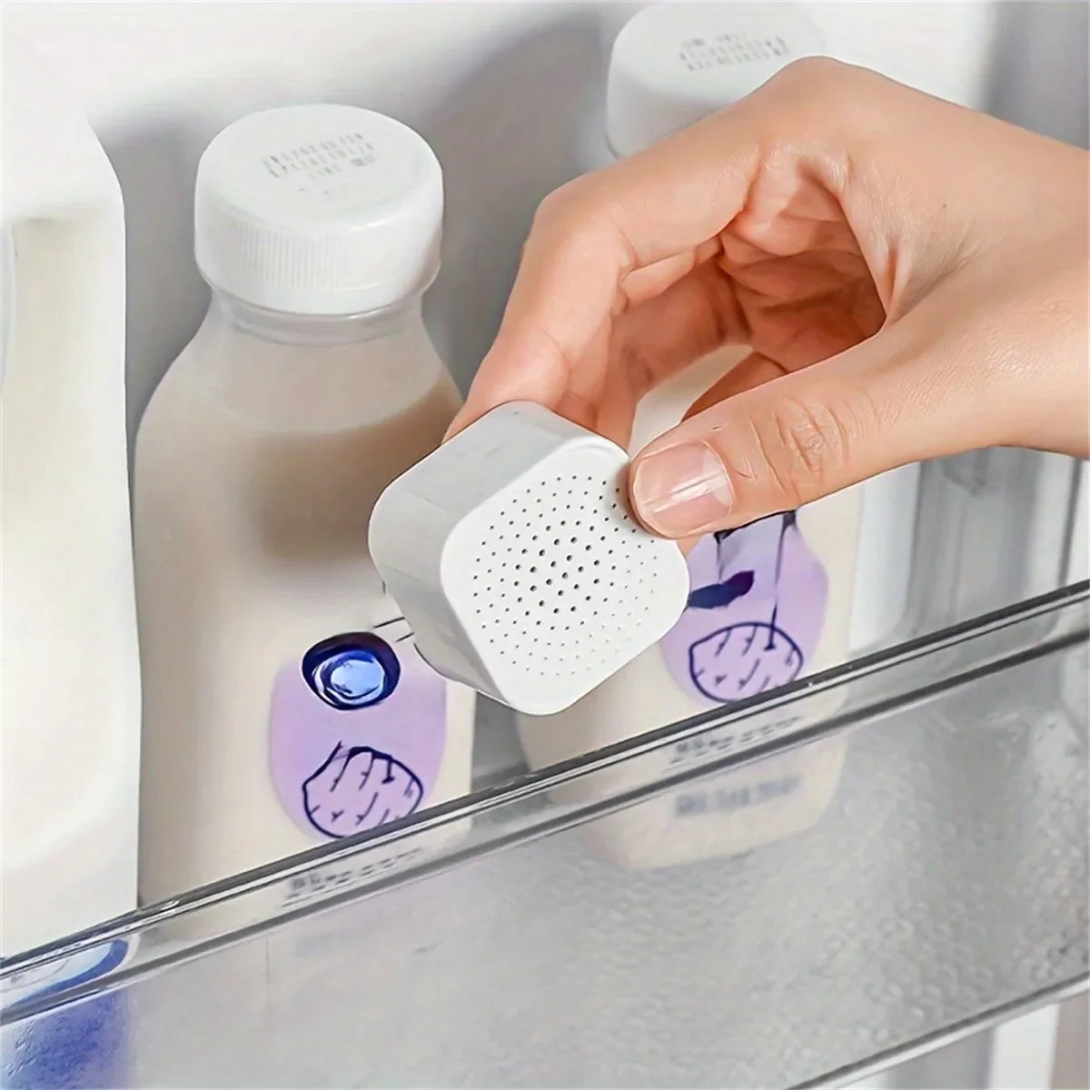 Household activated carbon deodorant Refrigerator Deodorant Box Suitable for Wardrobe Kitchen Bathroom Multifunctional deodorant