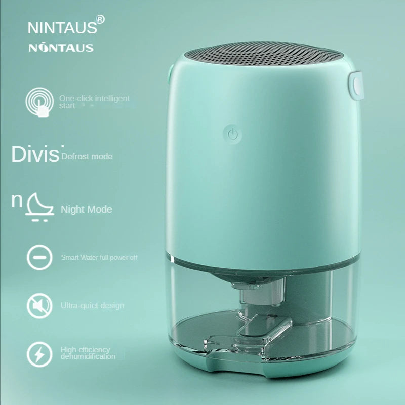 Household Small Indoor Dryer Mute Moisture-Proof Bedroom Air Purification 40W Water Vapor Absorber Deshumidificateur for Home