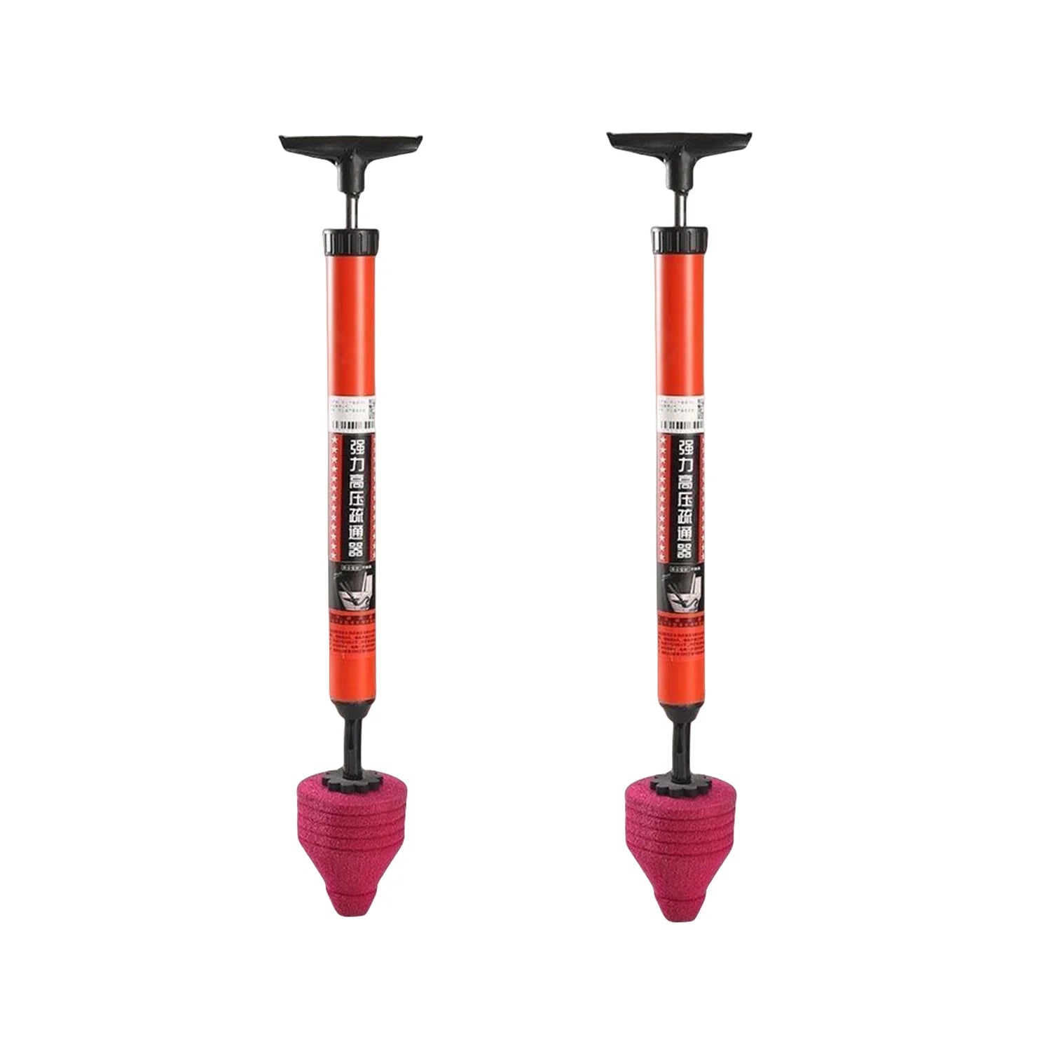 High Pressure Toilet Unblock One Shot Toilet Pipe Plunger Silicone Quickly Unblock Household Toilet Sewer Dredging Plunger