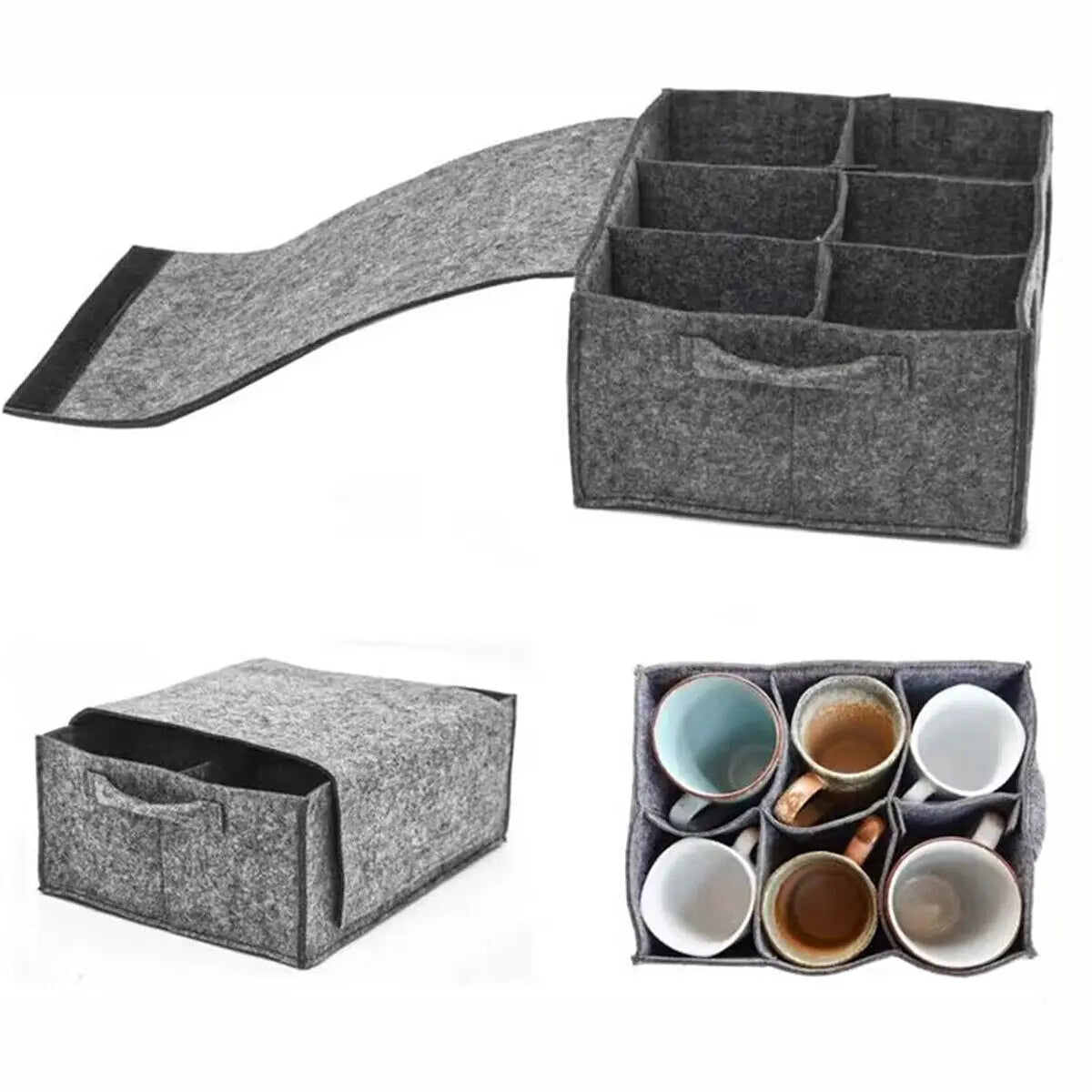 1PCS For Motorhome Campervan Boat Caravan Tableware Storage Plate Holder Cupboard Caravan Interior Tableware Racks Accessories