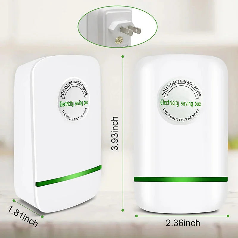Power Save Electric Energy Saver EU/US/UK/AU Plug Household Electricity Saving Box Household Appliances Stable and Energy-saving