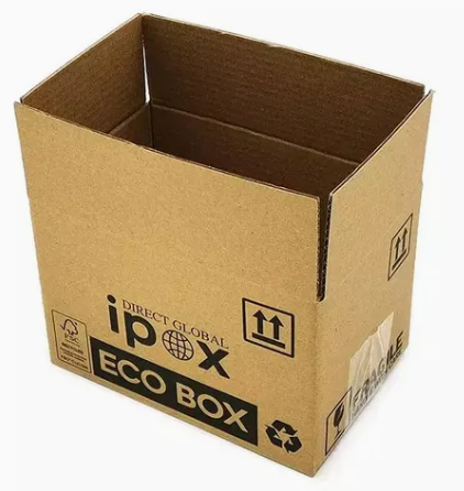 Printed Corrugated Paper Packing Packaging Brown Kraft Cardboard Carton Boxes