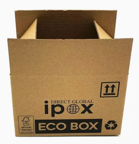 Printed Corrugated Paper Packing Packaging Brown Kraft Cardboard Carton Boxes