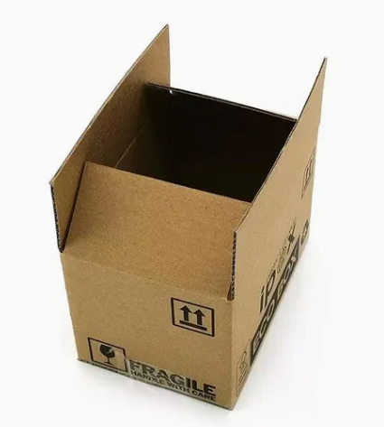 Printed Corrugated Paper Packing Packaging Brown Kraft Cardboard Carton Boxes