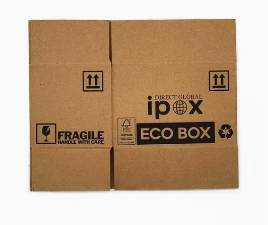 Printed Corrugated Paper Packing Packaging Brown Kraft Cardboard Carton Boxes