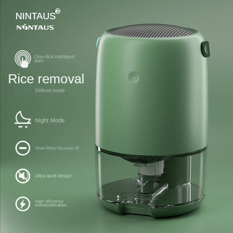 Household Small Indoor Dryer Mute Moisture-Proof Bedroom Air Purification 40W Water Vapor Absorber Deshumidificateur for Home