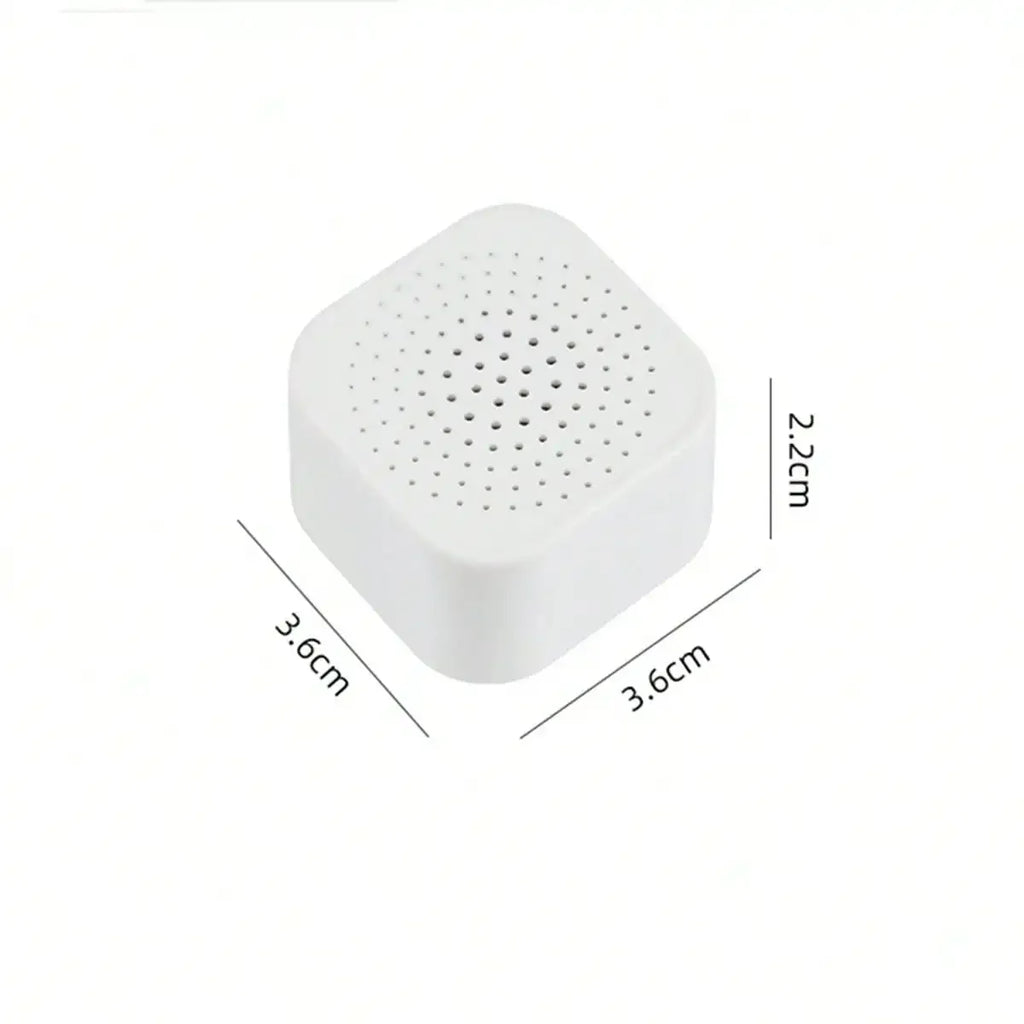 Household activated carbon deodorant Refrigerator Deodorant Box Suitable for Wardrobe Kitchen Bathroom Multifunctional deodorant