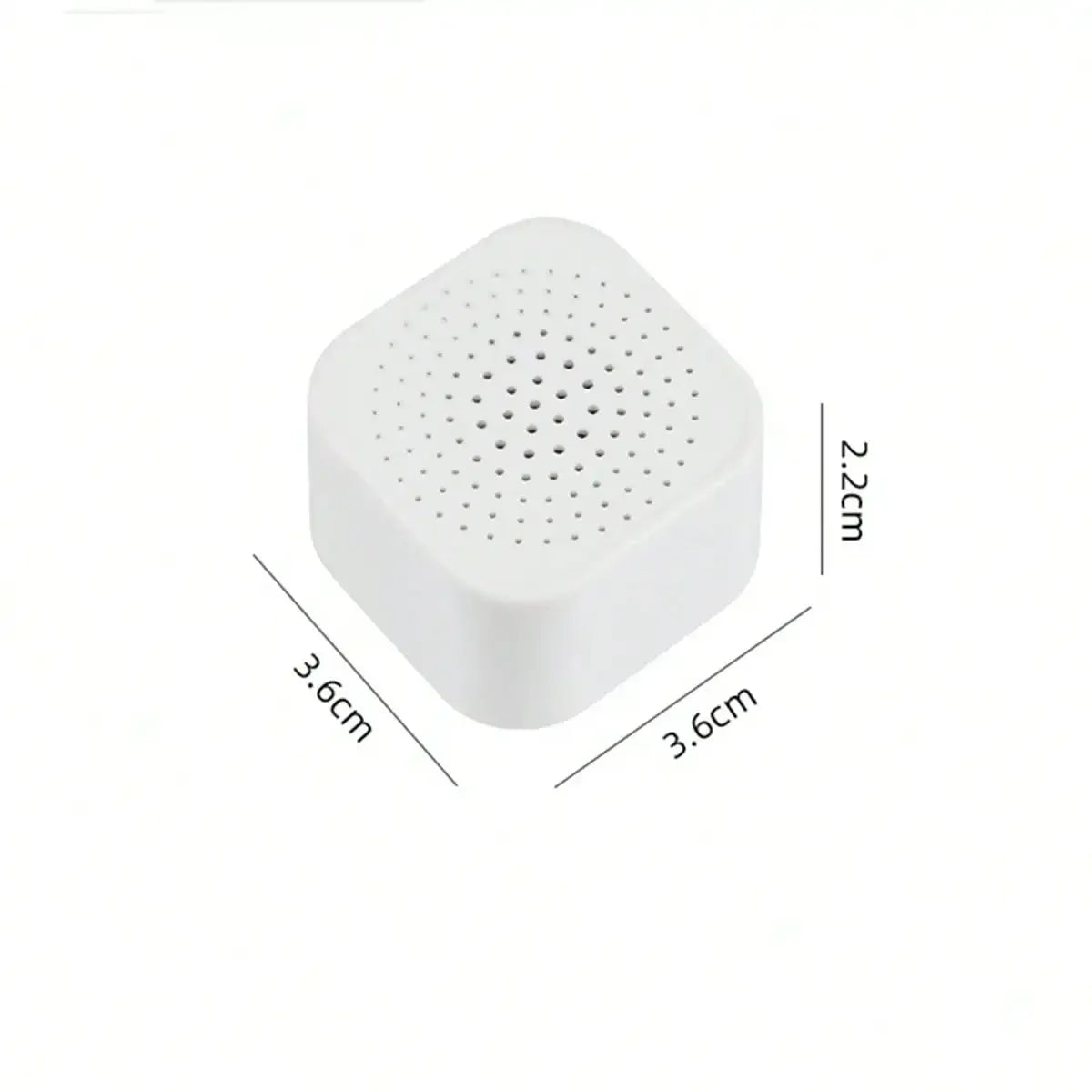 Household activated carbon deodorant Refrigerator Deodorant Box Suitable for Wardrobe Kitchen Bathroom Multifunctional deodorant
