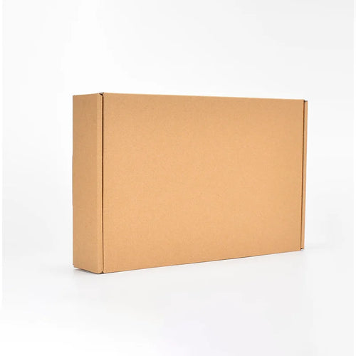 10 corrugated cardboard envelope boxes, cardboard shipping boxes, shipping boxes, kraft paper packaging boxes, customizablelogos