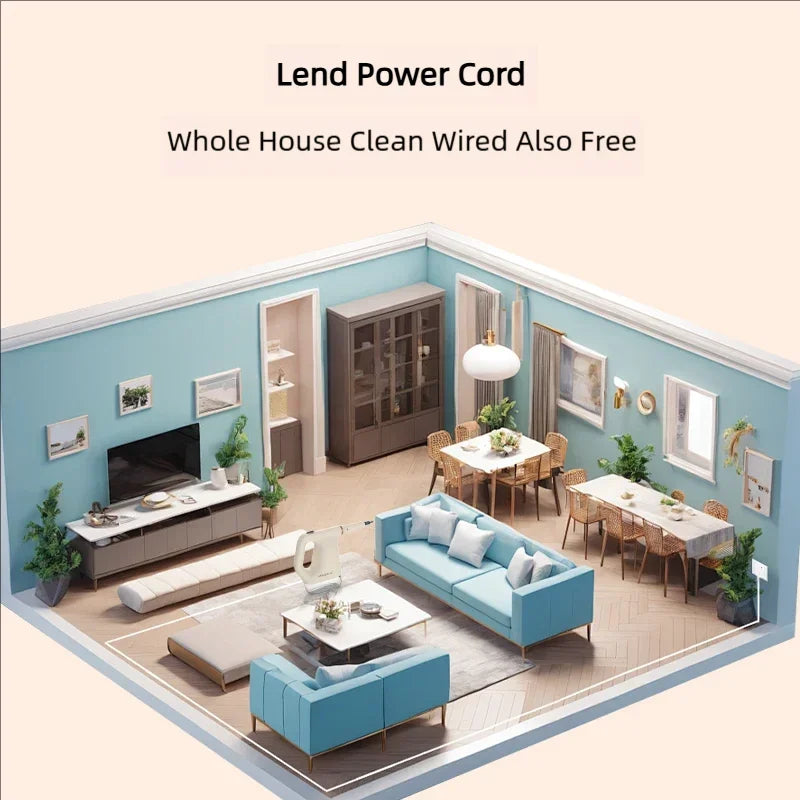 High temperature High Pressure Steam Cleaning Machine Household Small Kitchen Air Conditioning Household Appliances Range Hood