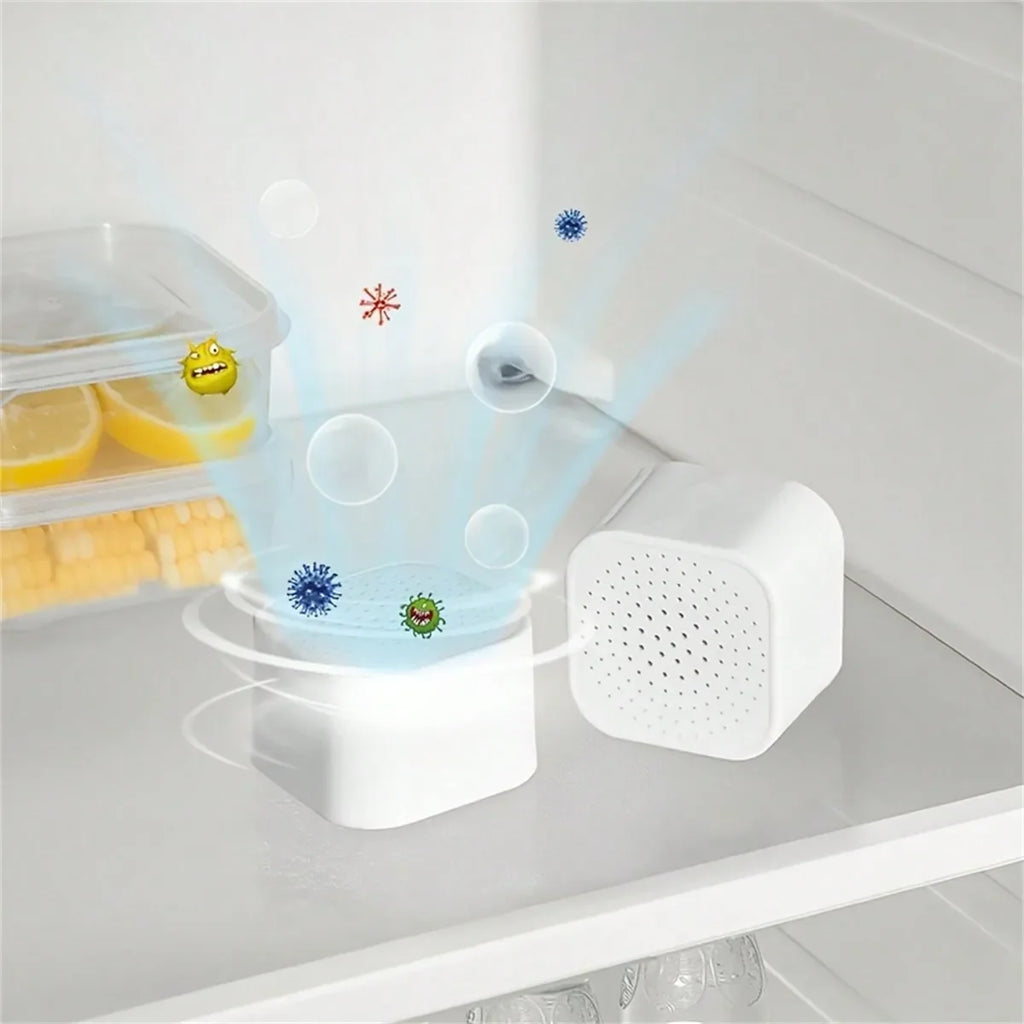 Household activated carbon deodorant Refrigerator Deodorant Box Suitable for Wardrobe Kitchen Bathroom Multifunctional deodorant