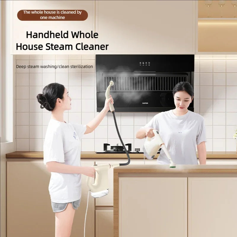 High temperature High Pressure Steam Cleaning Machine Household Small Kitchen Air Conditioning Household Appliances Range Hood