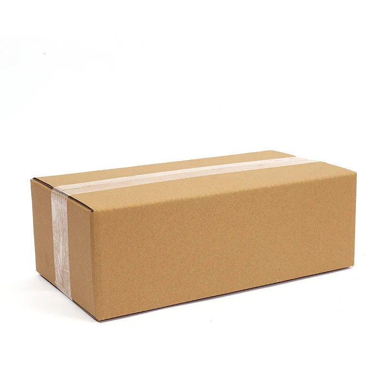 20pcs Express Packaging Box Shipping Storage Box Moving Paper Corrugated Large Cardboard Case Moving Packing Cartons Home Supply