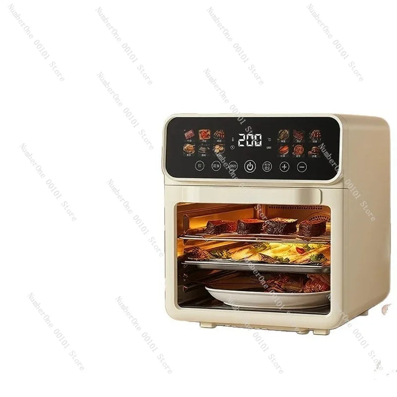 Household Multi-Purpose Electric Air Microwave Oven,2026 New Model Baking and Roasting Combination Machine,Multi-Function