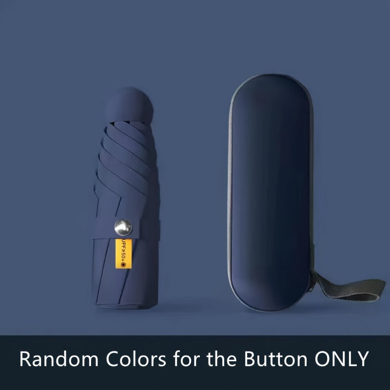 six-rib capsule umbrella, pocket umbrella